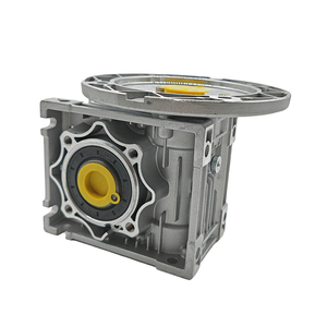 NMRV 050 Ratio 80:1 <strong>Speed</strong> <strong>Reducer</strong> Right Angle Worm Gearbox <strong>Input</strong> <strong>Flange</strong> 71B5 <strong>Input</strong> Hole 14mm, Output Shaft 25mm <strong>Speed</strong> <strong>Reducer</strong> - Product Image 2