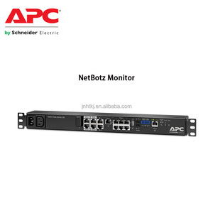APC NBRK0250A NetBotz Rack 250A Monitoreo ambiental Centro DE DATOS Sistema DE SEGURIDAD Control remoto Monitor ambiental - Product Image 6