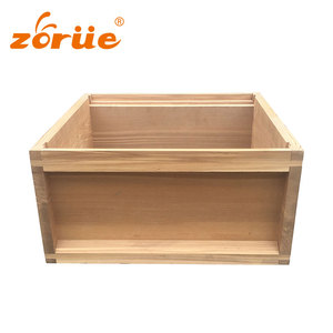 UK Style FSC Beehive for Langstroth System - Insulated Winter Bee Hive Box with Removable Frames, Beekeeping Farm Wooden Hives - Product Image 5