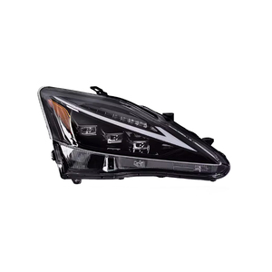 เหมาะสำหรับ IS250 Lexus ปี2006-2012ปี IS300ไฟหน้าพร้อมไฟ LED สำหรับวิ่งกลางวันและสัญญาณไฟเลี้ยวไหล - Product Image 6