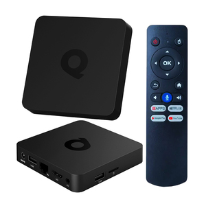 2023 Cheapest 4K 5G WIFI ATV Smart Tv Box Q1 Q5 <strong>Android</strong> Tv Box Voice Remote <strong>Control</strong> Allwinner H313 <strong>Android</strong> 10 Set Top Box - Product Image 1