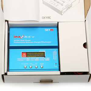SKYRC gökyüzü yenilik Imax B6 AC <span class=keywords><strong>V2</strong></span> şarj dengeleyici 1-6S yüksek güç 50W lityum pil şarj 6A