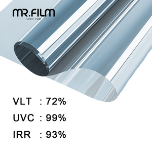 UV Shield <strong>Pro</strong> Heat Insulation Film Combines IR Blocking, <strong>Blast</strong> Protection and Power Savings - Product Image 2
