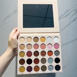 Großhandel Bestseller 30 Farben DIY Lidschatten-<span class=keywords><strong>Palette</strong></span> Hochwertige kosmetische Lidschatten-<span class=keywords><strong>Palette</strong></span> für Frauen - Product Image 2