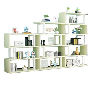 Fabrika toptan Modern çok katmanlı ahşap kitaplık kitaplık kitap depolama raf - Product Image 1