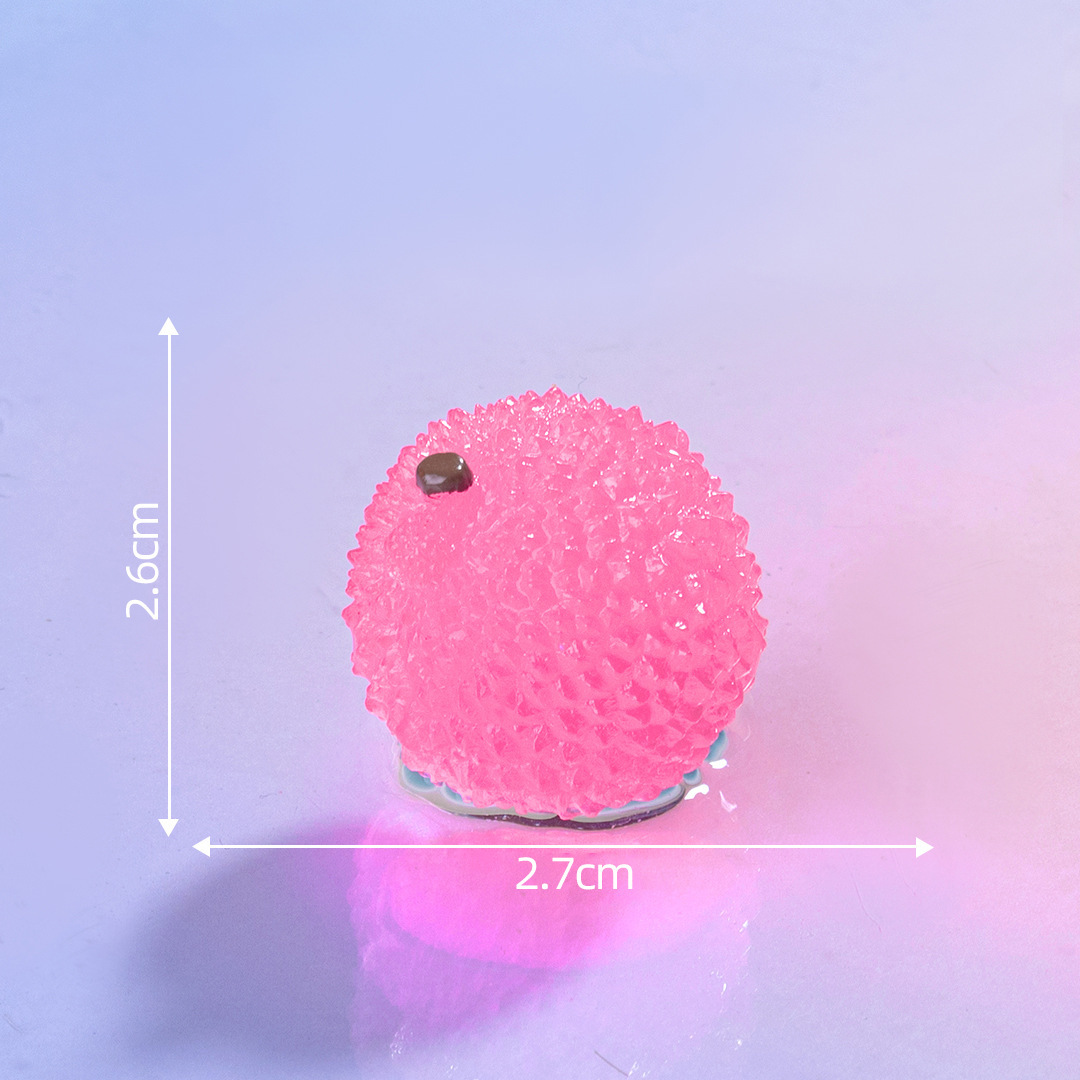 colorful 4 Lychees