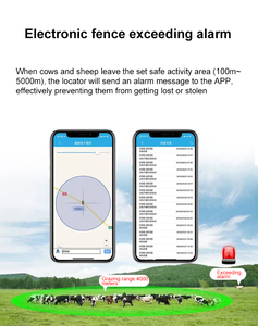 带太阳能充电系统的骆驼Gps跟踪装置4g动物远程移动牛绵羊跟踪器迷你芯片猪定位器 - Product Image 4