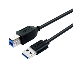 1M USB 3.0 a erkek tip B erkek yazıcı kablosu 3FT sabit Disk sürücü, yazıcılar, tarayıcı, USB Hub, monitör ve daha uyumlu - Product Image 6