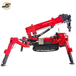 Многофункциональный беспроводной пульт дистанционного управления Крытый мобильный микро-паук Кран строительный подъемный кран - Product Image 5