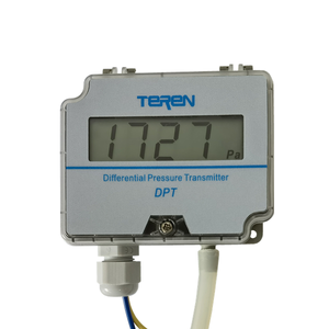 TEREN Round Style Differential Pressure Transmitter 0-250Pa 0-5V Output with LCD Display - Product Image 6