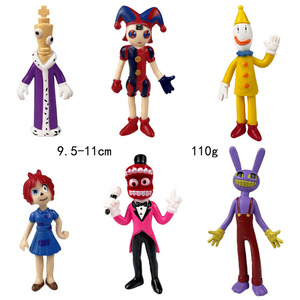 JM The Amazing Digital Circus ของเล่น PVC jker pomni Jax ดิจิตอลละครสัตว์ของเล่น PVC ดิจิตอล - Product Image 3