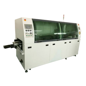 PBA Professional PCB Touch Panel <strong>Wave</strong> <strong>Soldering</strong> <strong>Machine</strong> <strong>Price</strong> <strong>Wave</strong> Solder <strong>Machine</strong> DIP Manufacturer in China Hot Product Provided