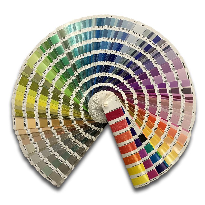 Colores personalizados
