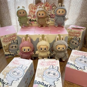 Labubu Monsters Exciting <strong>Cardiac</strong> Macarone Anime Action Figure Statue Model Original New PVC <strong>Toy</strong> for Kids for Pop Mart Gift Boxed - Product Image 3