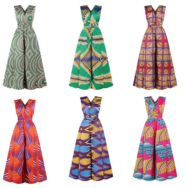 Modern stylish design long african women dresses for women clothing