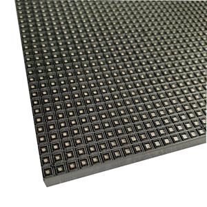 Крытый светодиодный дисплей экран модуль P5 черный SMD2121 RGB светодиодная матрица 320 мм * 160 мм 64*32 пикселей