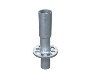 Construcción ringlock o cuplock andamio sistema de construcción resistente acero ringlock capa andamio - Product Image 2