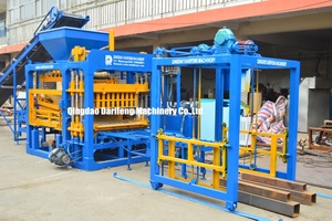 Máquina de fabricación de ladrillos de bloques huecos totalmente automatizada, línea de producción de bloques de cemento y equipo de fabricación de bloques de pavimentación, de tipo bloque - Product Image 3