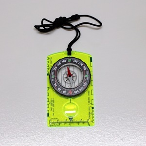 Bussola di navigazione multifunzione esterna per Orienteering escursionismo zaino in spalla tasca che porta novità regalo scala mappa righello - Product Image 6