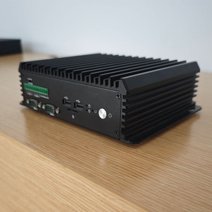 Встроенный промышленный компьютер двойной сетевой порт i3/i5/i7 6 последовательный мини-хост J1900/WIFI автоматический компьютер - Product Image 6