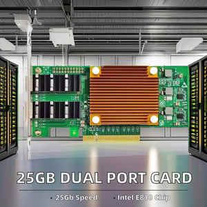Dual Port Fiber Optical <strong>Network</strong> Card Internal Intel X710-DA2G1P5 Chip <strong>Based</strong> Ethernet PCIe LAN Interfaces for <strong>Servers</strong> - Product Image 3