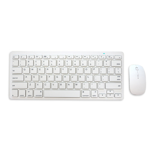Teclado 2,4G Dongle Bluetooth teclado inalámbrico teclado y ratón Combo - Product Image 1