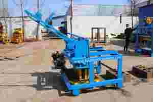 Interlocking <strong>Bricks</strong> Blocks Machine Price Concrete <strong>Brick</strong> Production Machine <strong>Brick</strong> Laying Machine - Product Image 2