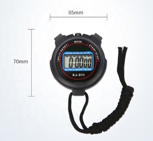 Cronometro digitale portatile LCD per orologio sportivo con cronometro multifunzione - Product Image 6