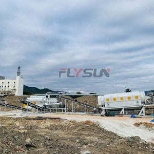 垃圾填埋场垃圾处理厂鼓式筛网自动金属回收废纸纸板压纸机 - Product Image 5