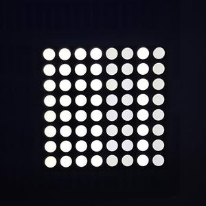 <span class=keywords><strong>LED</strong></span>-Punktmatrix-<span class=keywords><strong>Display</strong></span> 8x8 Runde Pixel 3mm Größe Weißes Licht für Industrielle Hochauflösende Informationsanzeigen - Product Image 2