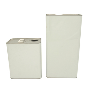 用于油漆稀释剂溶剂的1L 1加仑4L金属矩形罐油锡容器 - Product Image 3