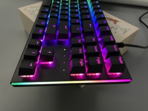 New Arrival Wireless and Wired Tri Mode Low Profile Gaming <strong>Keyboard</strong> RGB 202 New Mechanical <strong>Desktop</strong> <strong>Keyboard</strong> - Product Image 6