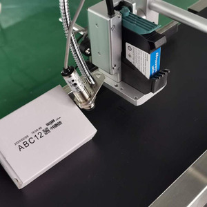 Automatische kennzeichnung und codierung inkjet drucker für produktion linie verfallsdatum lot charge anzahl herstellung datum drucker - Product Image 4