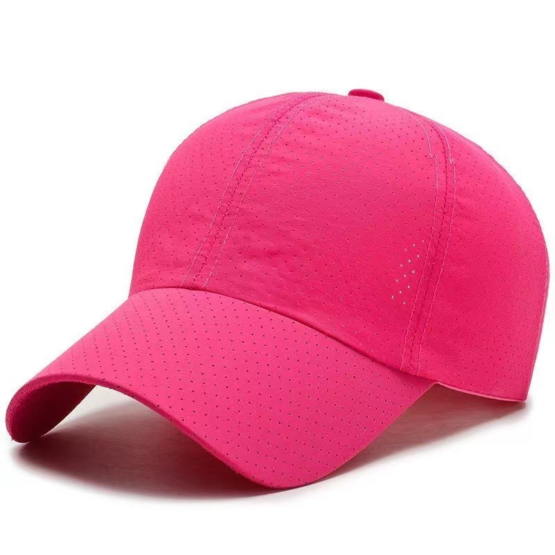 Tablero de luz gorra de béisbol-rosa roja