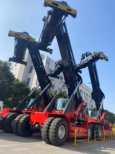 45 Ton Reach <strong>Stacker</strong> for Empty/full <strong>Load</strong> 20'/40' <strong>Containers</strong> Handling - Product Image 3