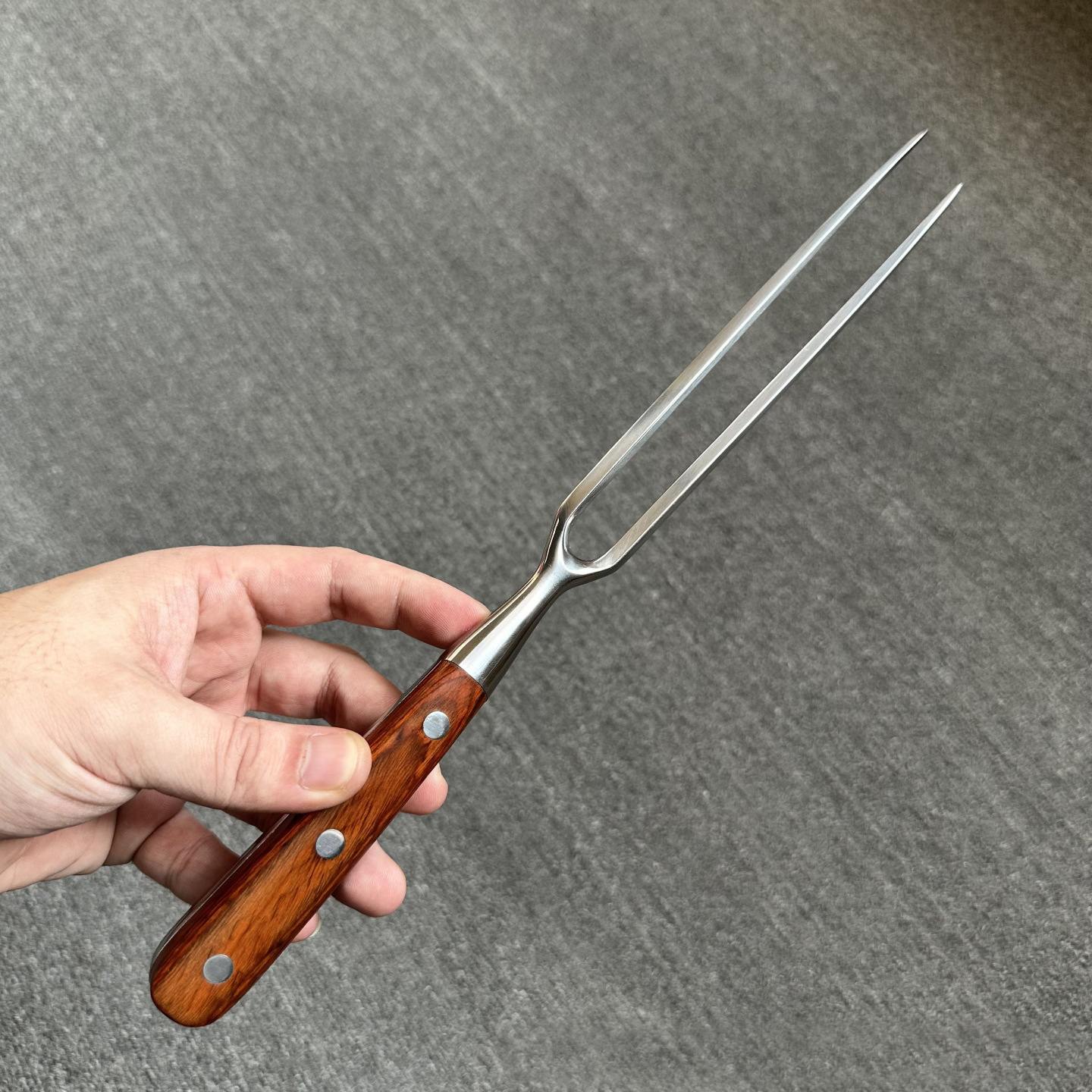 brown-32cm/handle 10cm/137g