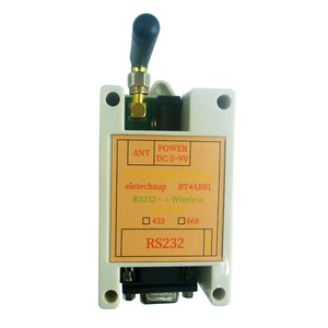 RS232 433M USB kabelloser Transceiver serielles Daten-Distanz-Übertragungsmodul für PLC Relais Messgerät Lesesensor - Product Image 1