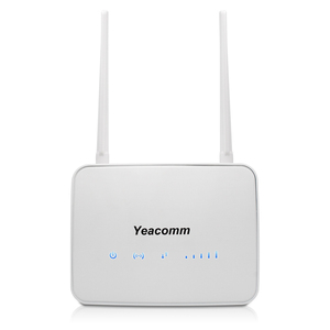YF-S25 Indoor <strong>Modem</strong> Router <strong>3G</strong>/4G LTE &amp; 2.4G WIFI VoIP Battery with Sim Card Slot 5G Frequency Supported Firewall &amp; Data Function - Product Image 1