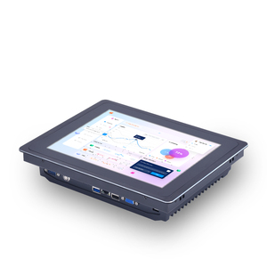 PC con pantalla táctil resistente con pantalla de 10,1 pulgadas, CPU Intel J6412/i5, entrada de amplio voltaje para sistemas de automatización y HMI - Product Image 4