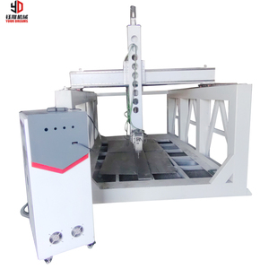 Máquina enrutadora de espuma Cnc que es de alta precisión para muñecas y decoraciones de boda artesanales de precisión - Product Image 1