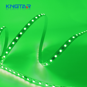 Tira de luces inteligentes multicolores DMX incorporado 512 DC24V 60LEDs/M Tira de LED RGB digital - Product Image 3