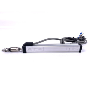 KTM Mini Tipo 100mm Medición lineal Sensores de desplazamiento de barra de tracción Interfaz analógica Sensor de posición de automatización industrial - Product Image 5