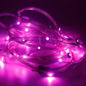 DC5Vアドレス指定可能SMD5050RGB WS2812BLEDピクセルモジュールストリングピクセルライトクリスマスデコレーションライト - Product Image 3