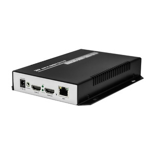 Yunvo H.264 MPEG4 a IP Codificador de video de transmisión en vivo H.264 RTMP SRT Codificador VGA Codificador IPTV - Product Image 6