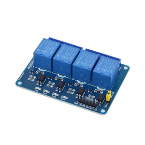 5V 12V low level trigger modulo relè a 4 canali scheda di interfaccia Shield per PIC AVR DSP ARM MCU per Arduino - Product Image 1