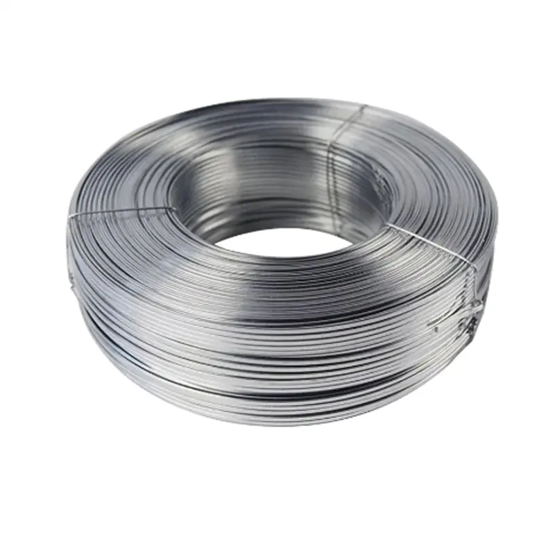 Prime quality Cr Galvanized steel wire diameter 1.8mm SWRH62A DX51D DX52D Z120 Z60 Hot Dipped gi steel wire