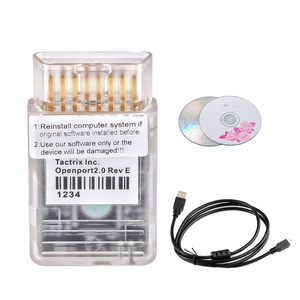 Profesional Tactrix Openport 2,0 ECU Flash Auto herramienta de diagnóstico de coche OBDII OBD 2 Chip Tuning escáner batería motor analizador - Product Image 1