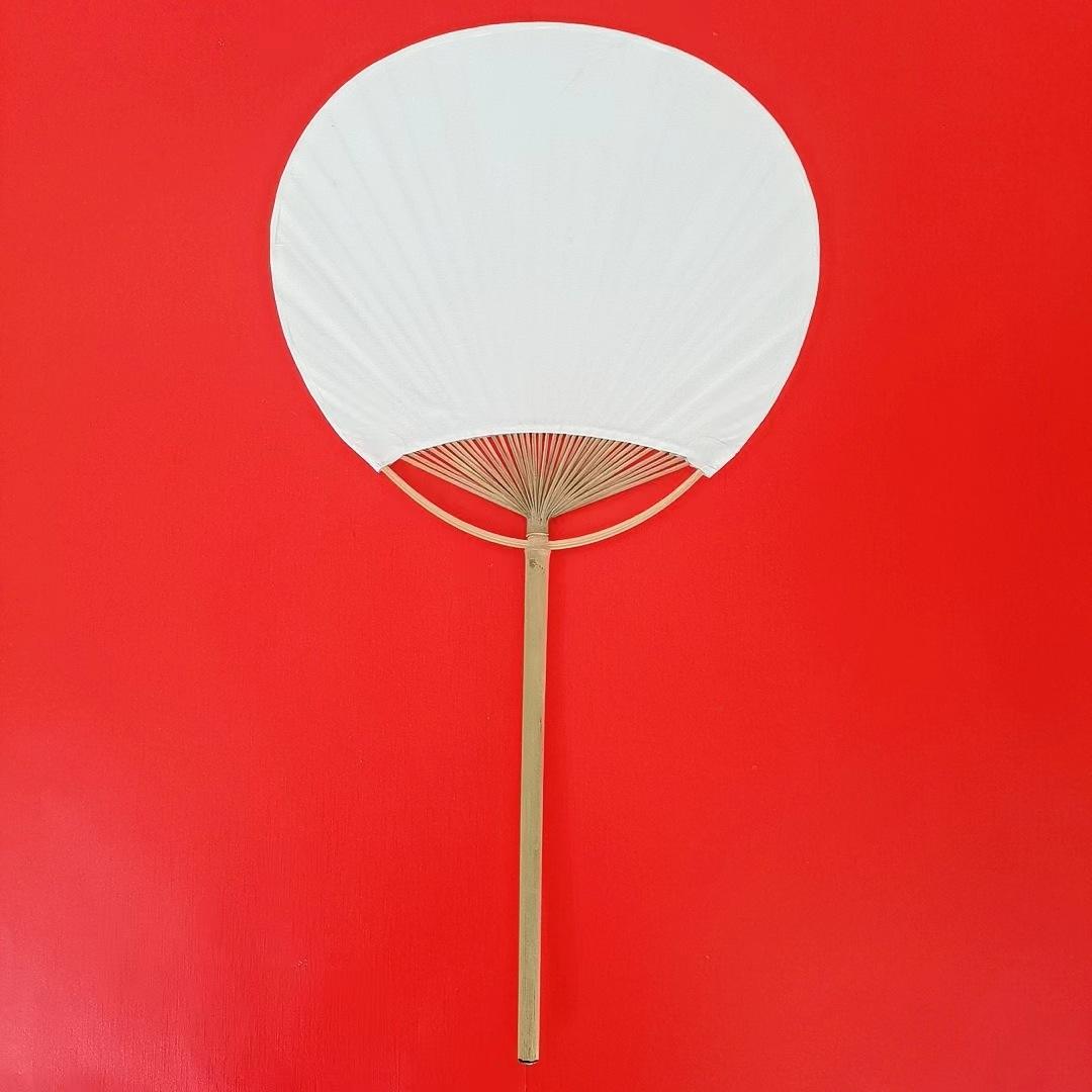 22*36 white cloth fan