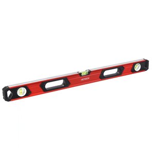 Nivel de aluminio de grado industrial de alta precisión 2023H con tres viales de nivel de burbuja para personalización - Product Image 1