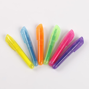 Resaltador Colorido Cincel Tip Key Point Graffiti Marker Color Pen - Product Image 4